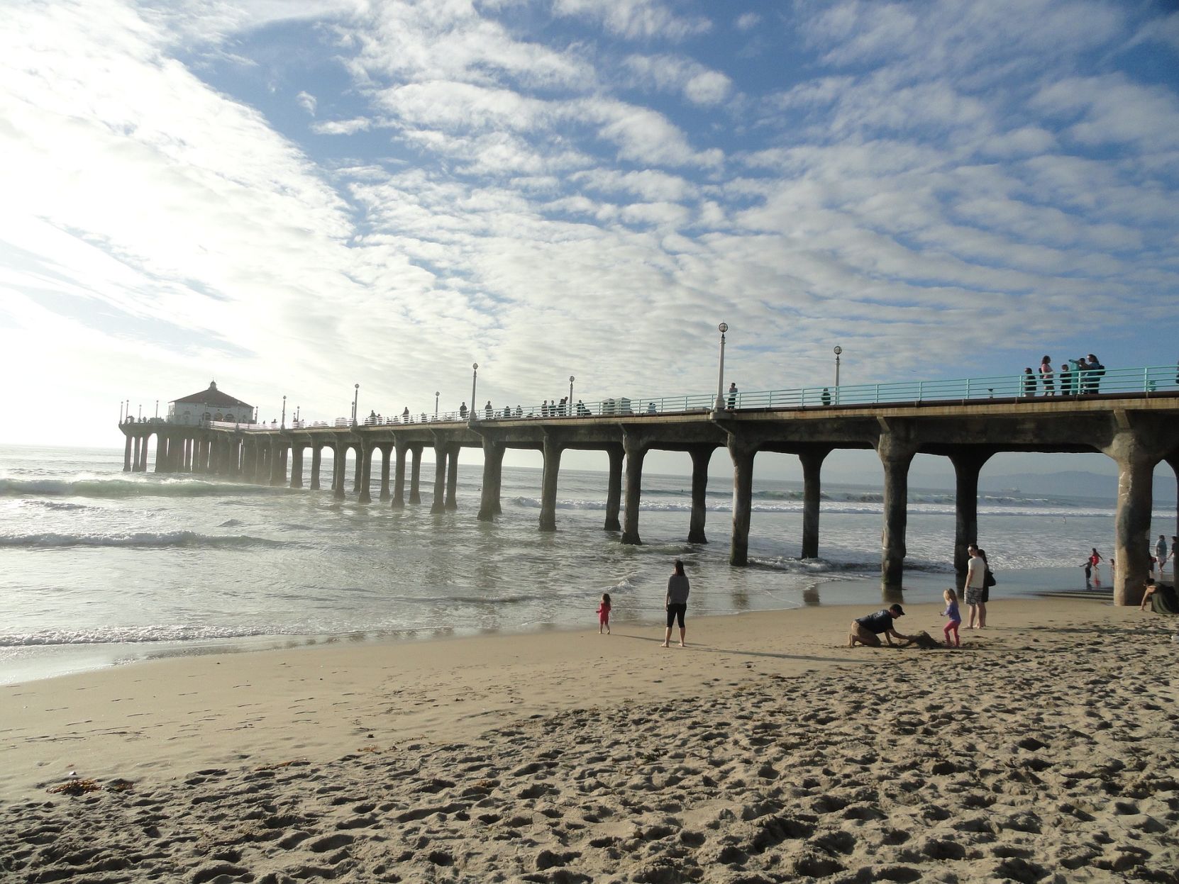 1. Santa Monica Pier, Santa Monica, Calif.